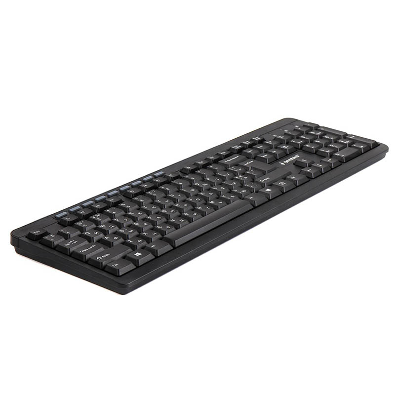 Клавиатура Gembird KB-UM-106-UA Ukr Black Фото: 1