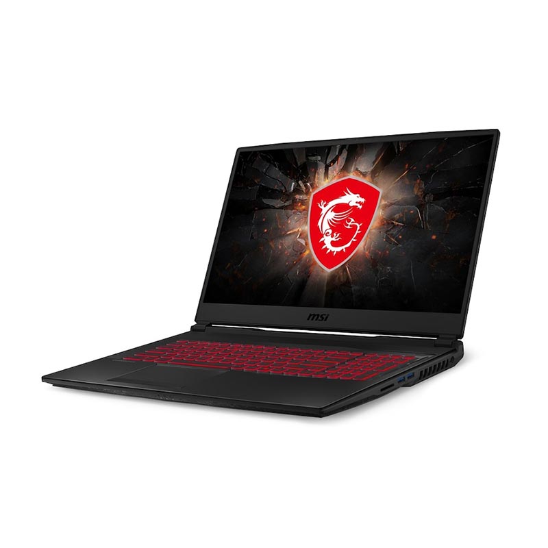 Ноутбук Б/У 17.3 MSI GL75 Leopard 10SER-020NE: Intel Core i7-10750H, nVidia GeForce RTX 2060, IPS, Full HD, Key Light Фото: 1