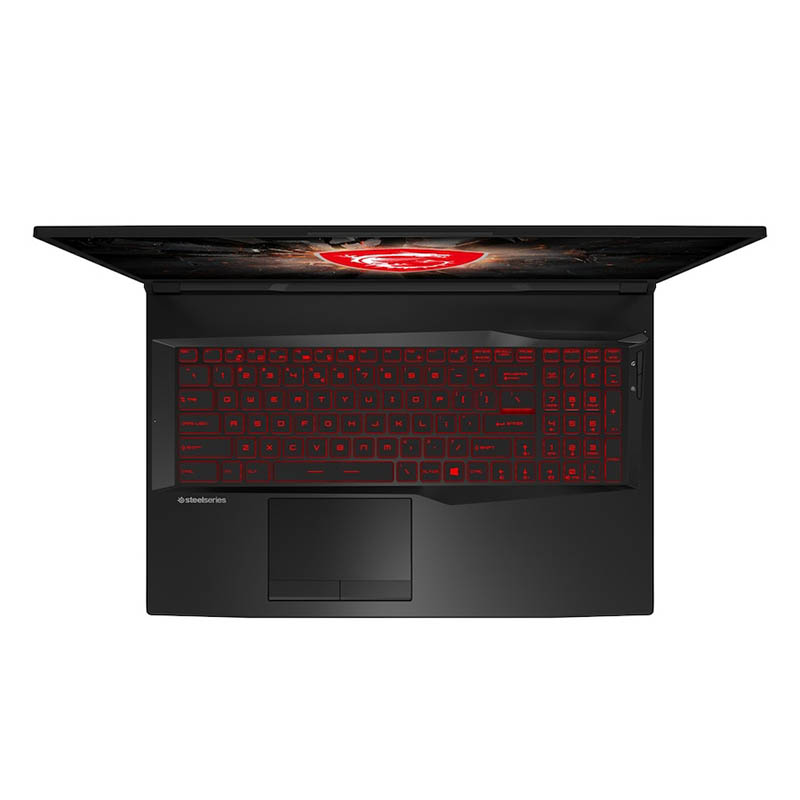 Ноутбук Б/У 17.3 MSI GL75 Leopard 10SER-020NE: Intel Core i7-10750H, nVidia GeForce RTX 2060, IPS, Full HD, Key Light Фото: 3
