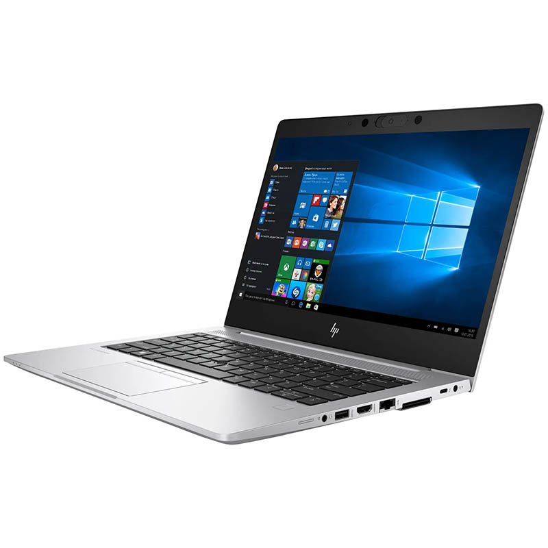 Ноутбук Б/У 13.3 HP EliteBook 830 G6: Intel Core i7-8550U, Intel UHD, IPS, Full HD, Key Light Фото: 2