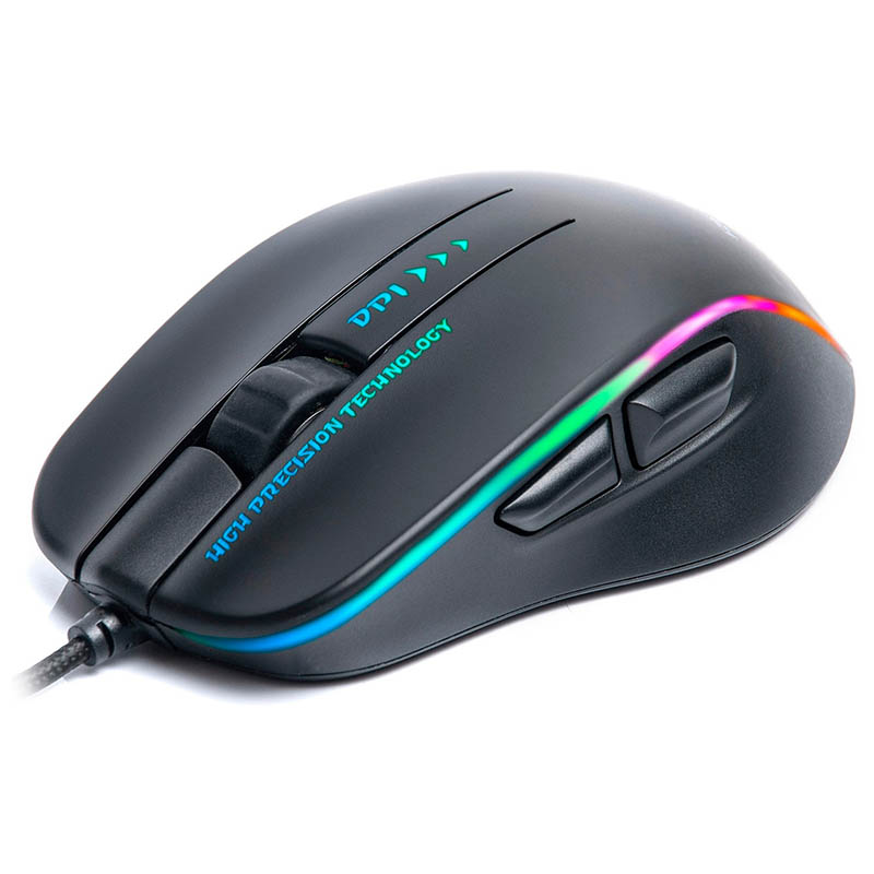 Мышь REAL-EL RM-747 Black (EL123200028) Фото: 1