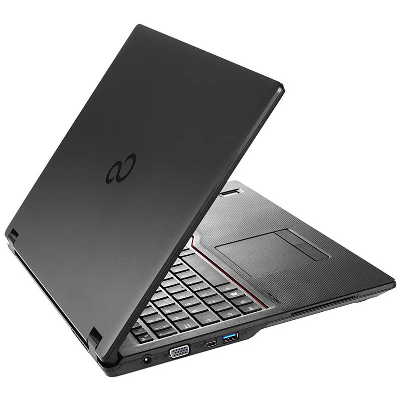 Ноутбук Б/У 15.6 Fujitsu Lifebook E558: Intel Core i7-8550U, Intel UHD, IPS, Full HD, 4G (LTE) Фото: 2