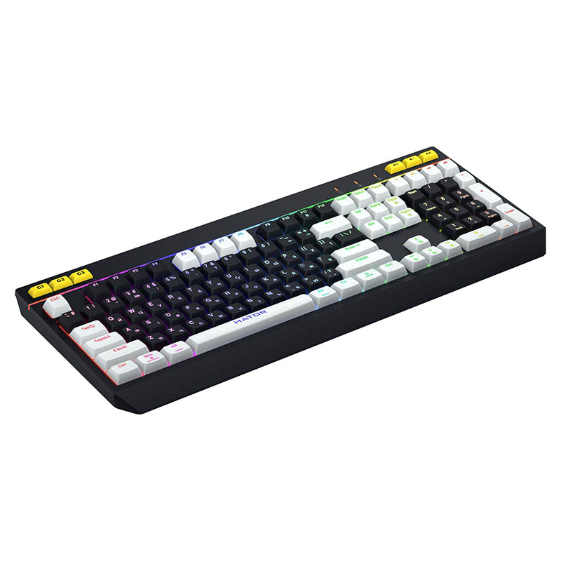 Клавиатура Hator Icefall (HTK400UA) Black USB Фото: 2