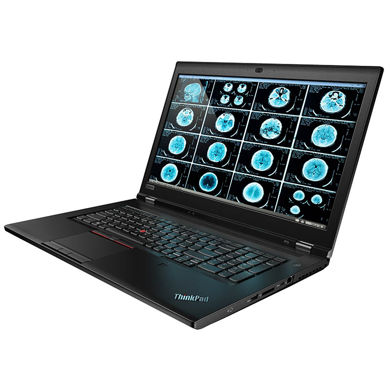 Ноутбук Б/У 17.3 Lenovo ThinkPad P73: Intel Core i7-9750H, nVidia Quadro T2000, IPS, Full HD, Key Light Фото: 2