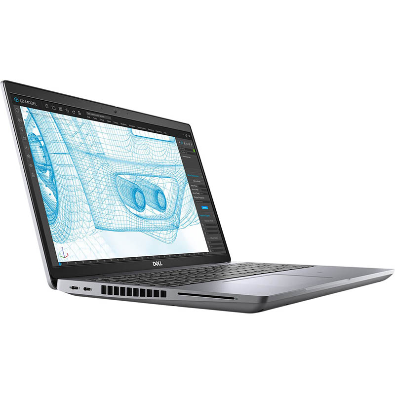 Ноутбук Б/У 15.6 Dell Precision 3561: Intel Core i5-11400H, DDR4 16 GB, SSD 256 GB + SSD 256 GB, nVidia Quadro T600, IPS, Full HD, Key Light Фото: 2