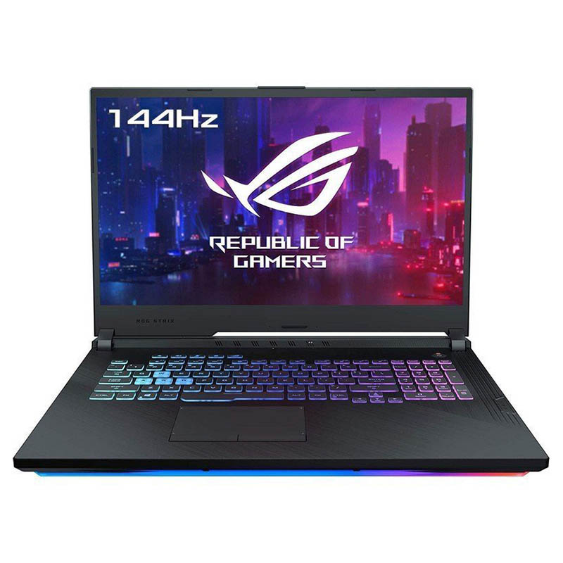 Ноутбук Б/У 17.3 Asus ROG Strix SCAR III G731GW-EV042T: Intel Core i7-9750H, nVidia GeForce RTX 2070, IPS, Full HD, No Webcam, Key Light Фото: 1