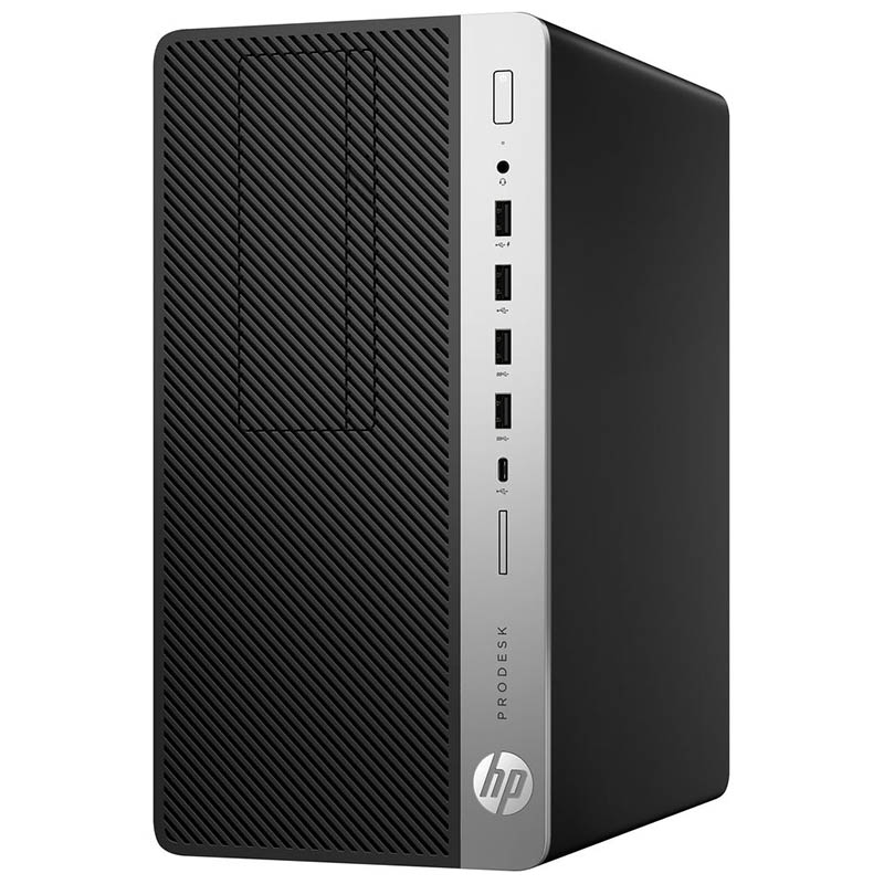 Компьютер Б/У HP ProDesk 600 G3: Intel Core i5-6400, Intel HD, Mini-Full-Tower Фото: 2