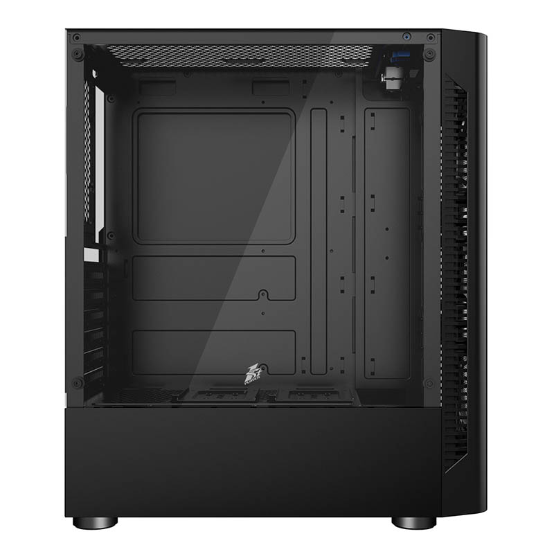 Компьютер FORSAGE (D4 4R1-BK Color LED Black): AMD Ryzen 5 5500, GeForce GTX 1660 Super, Mini-Midi-Full-Tower Фото: 2