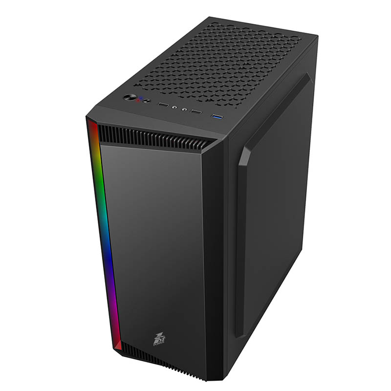 Компьютер 1stPlayer RB-4 1G6-BK: AMD Ryzen 7 5700, GeForce RTX 4060, Midi-Tower. Фото: 2