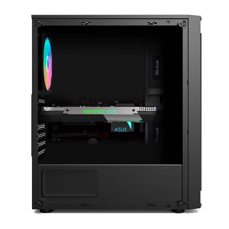 Компьютер 1stPlayer RB-4 1G6-BK: AMD Ryzen 7 5700, GeForce RTX 4060, Midi-Tower. Фото: 4