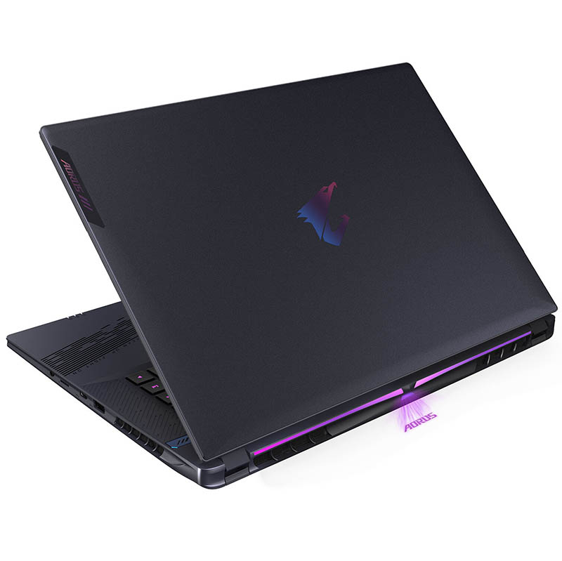 Ноутбук Б/У 16 Gigabyte Aorus 16X ASG ASG-53NEC54SH: Intel Core i7-14650HX, nVidia GeForce RTX 4070, IPS, Key Light Фото: 4