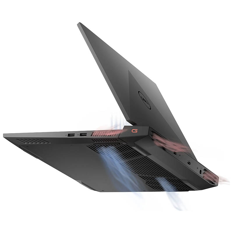 Ноутбук Б/У 15.6 DELL G15 5510: AMD Ryzen 5 5600H, nVidia GeForce RTX 3050, IPS, Full HD, Key Light Фото: 4