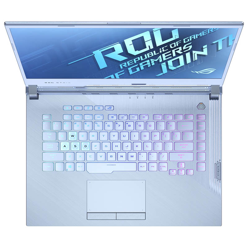 Ноутбук Б/У 15.6 Asus ROG Strix G512LV-AL017T: Intel Core i7-10750H, nVidia GeForce RTX 2060, IPS, Full HD, No Webcam, Key Light Фото: 1