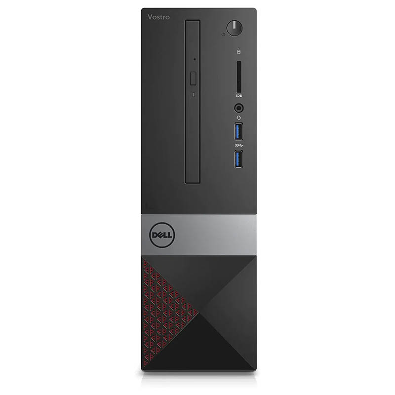 Комп`ютер Б/В Dell Vostro 3267: Intel Core i3-7100, DDR4 8 GB, Intel HD, Slim-Desktop-SFF Фото: 2