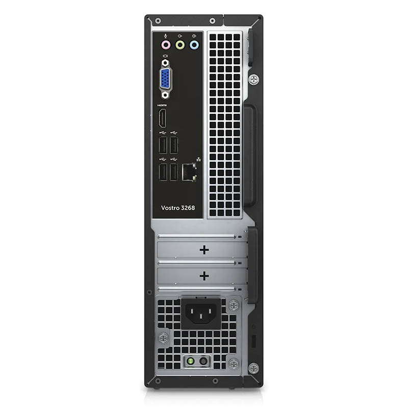 Комп`ютер Б/В Dell Vostro 3267: Intel Core i3-7100, DDR4 8 GB, Intel HD, Slim-Desktop-SFF Фото: 3