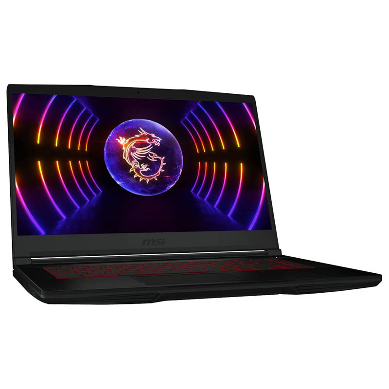 Ноутбук Б/В 15.6 MSI GF63 Thin 12VE-065NEU: Intel Core i5-12450H, DDR4 16 GB, SSD 1 TB, nVidia GeForce RTX 4050, IPS, Full HD, Key Light Фото: 2