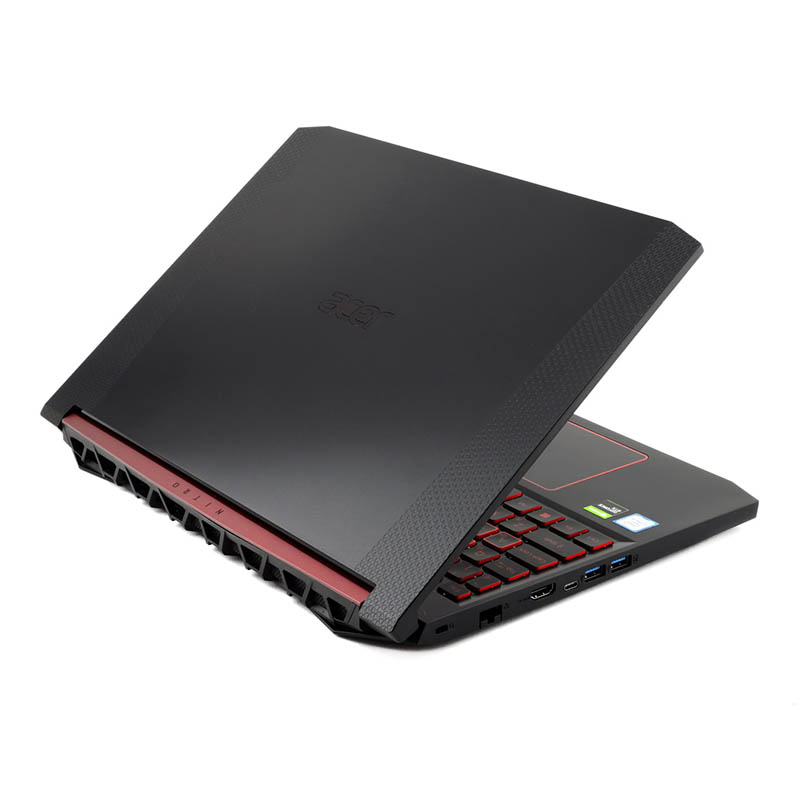 Ноутбук Б/У 15.6 Acer Nitro 5 AN515-54-79EL: Intel Core i7-9750H, nVidia GeForce GTX 1660 Ti, IPS, Full HD, Key Light Фото: 3