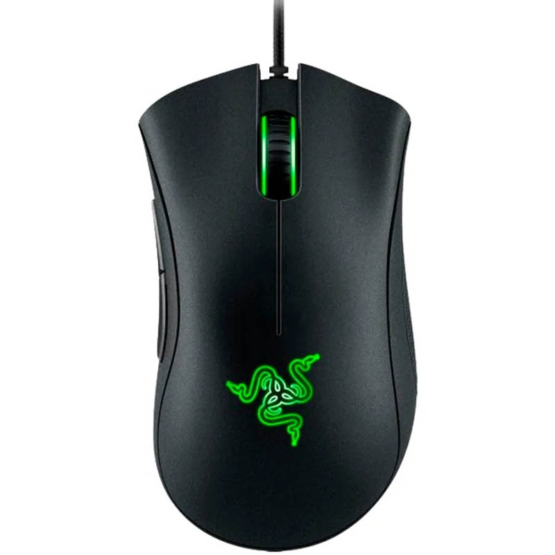 Мышь Razer Death Adder Essential Black (RZ01-03850100-R3M1) Фото: 3
