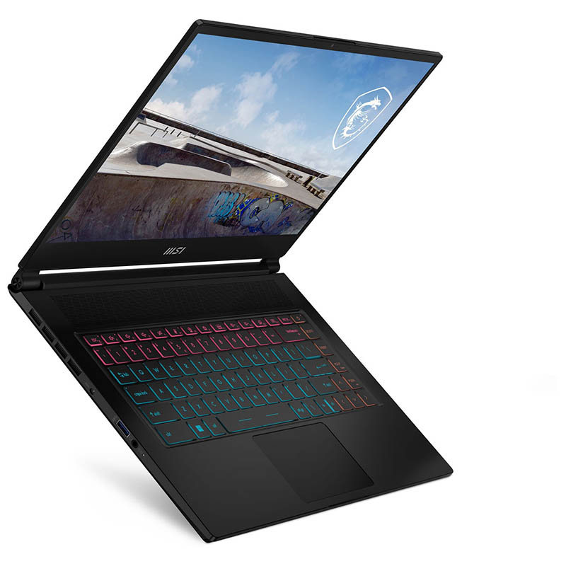 Ноутбук Б/У 15.6 MSI Stealth 15M B12UE-053NEU: Intel Core i7-1280P, nVidia GeForce RTX 3060, IPS, Full HD, Key Light Фото: 1