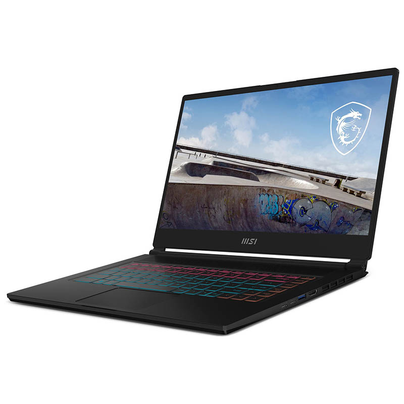 Ноутбук Б/У 15.6 MSI Stealth 15M B12UE-053NEU: Intel Core i7-1280P, nVidia GeForce RTX 3060, IPS, Full HD, Key Light Фото: 2