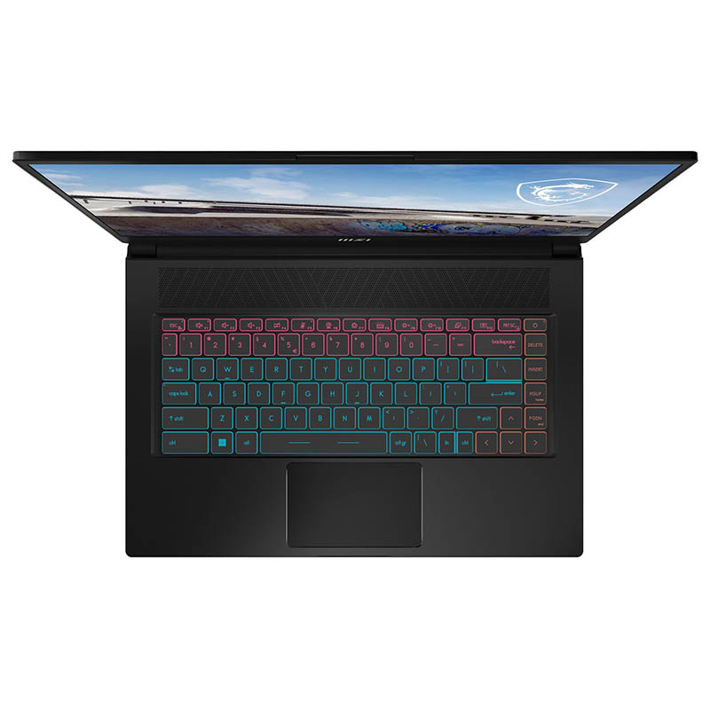 Ноутбук Б/У 15.6 MSI Stealth 15M B12UE-053NEU: Intel Core i7-1280P, nVidia GeForce RTX 3060, IPS, Full HD, Key Light Фото: 3