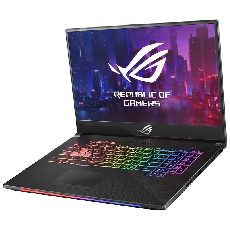 Ноутбук Б/У 17.3 Asus ROG Strix SCAR II GL704GW-EV003T: Intel Core i7-8750H, nVidia GeForce RTX 2070, IPS, Full HD, Key Light Фото: 2