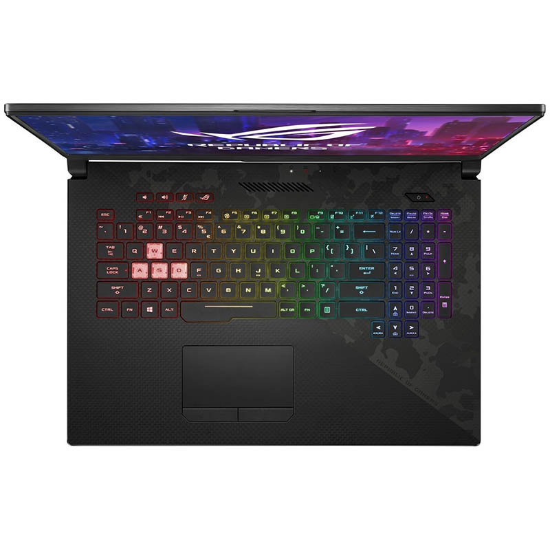 Ноутбук Б/У 17.3 Asus ROG Strix SCAR II GL704GW-EV003T: Intel Core i7-8750H, nVidia GeForce RTX 2070, IPS, Full HD, Key Light Фото: 3