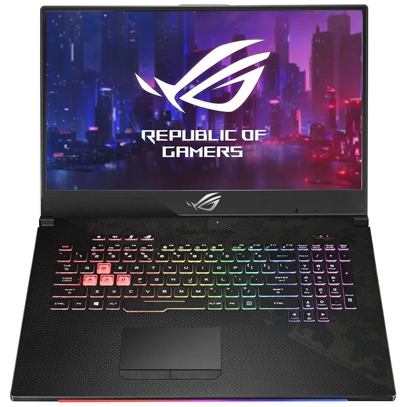Ноутбук Б/У 17.3 Asus ROG Strix SCAR II GL704GW-EV003T: Intel Core i7-8750H, nVidia GeForce RTX 2070, IPS, Full HD, Key Light Фото: 4