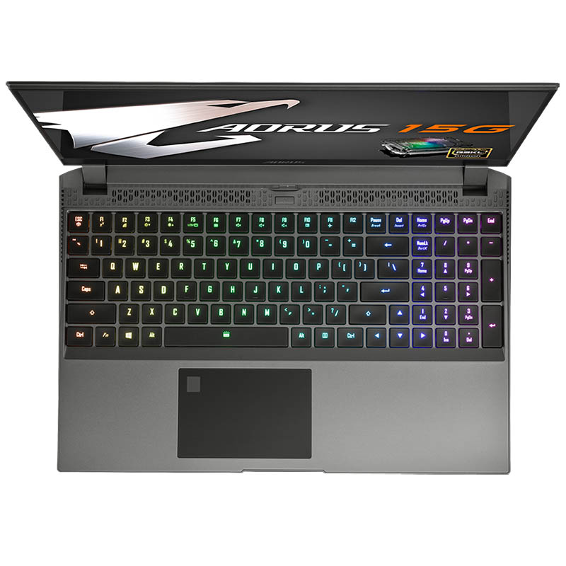 Ноутбук Б/У 15.6 Gigabyte Aorus 15G XB: Intel Core i7-10870H, nVidia GeForce RTX 2070 Super Max-Q, IPS, Full HD, Key Light Фото: 2