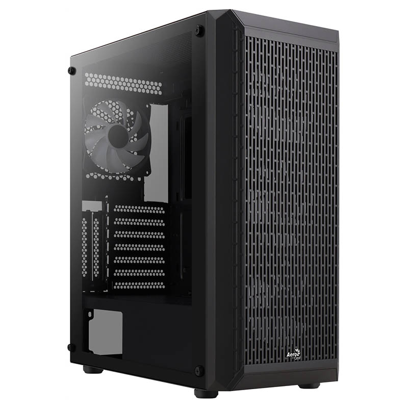 Компьютер AeroCool Beam G-BK-v2: Intel Core i5-14500, GeForce RTX 4060 Ti, Mini-Full-Tower Фото: 1