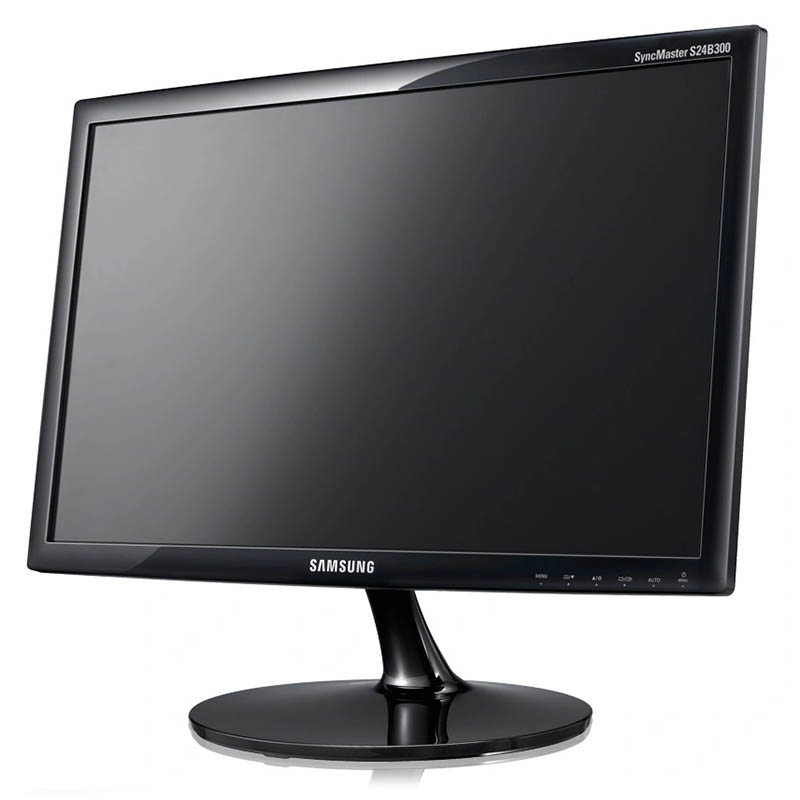 Монитор Б/У 24 Samsung SyncMaster S24B300, Широкий Фото: 1