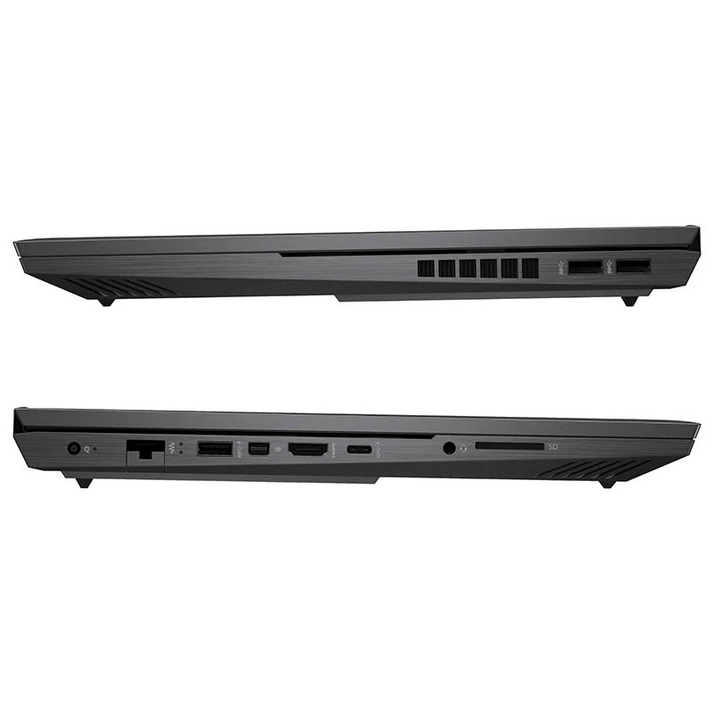 Ноутбук Б/У 16.1 HP Omen 16-C0825NO: AMD Ryzen 7 5800H, nVidia GeForce RTX 3070, IPS, Full HD, Key Light Фото: 4