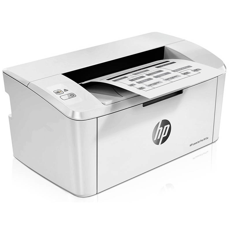 Принтер Б/У HP LaserJet Pro M15A, Лазерная печать Фото: 2