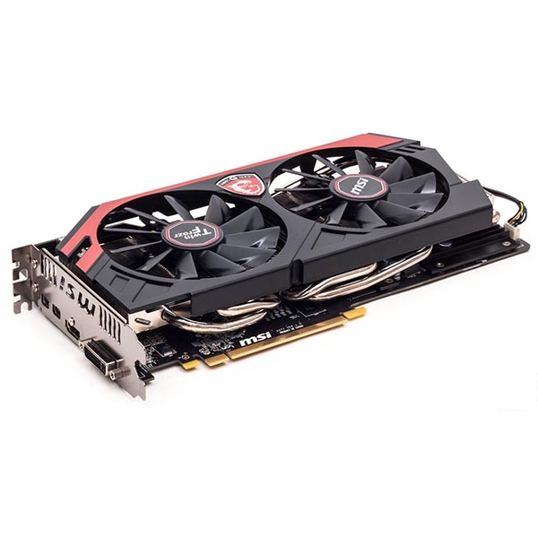 Видеокарта Б/У Radeon R9 280X MSI GDDR5 3GB Фото: 1