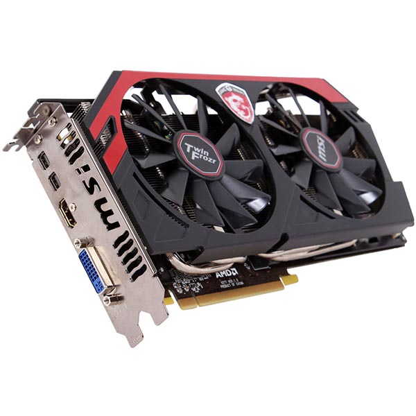 Видеокарта Б/У Radeon R9 280X MSI GDDR5 3GB Фото: 2