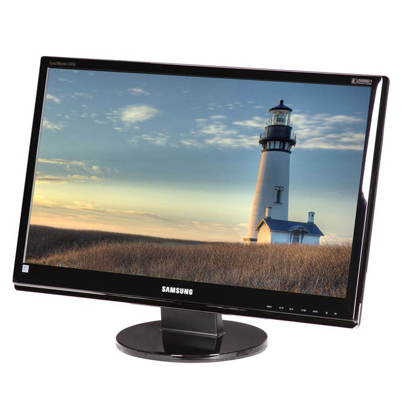 Монитор Б/У 24 Samsung 2494SW, Широкий Фото: 1