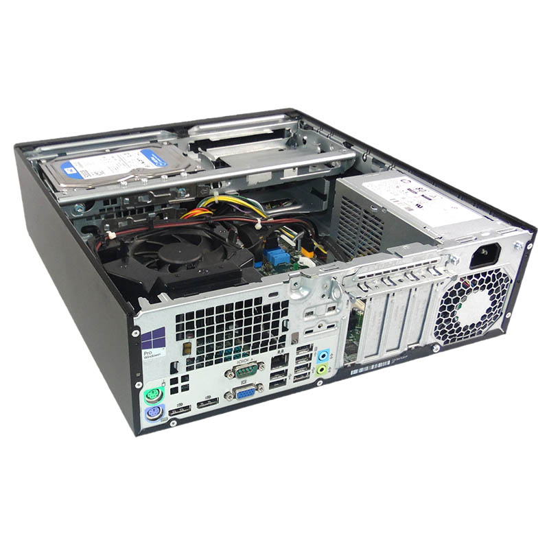 Компьютер Б/У HP EliteDesk 800 G2: Intel Core i5-6400, Intel HD, Slim-Desktop-SFF Фото: 2