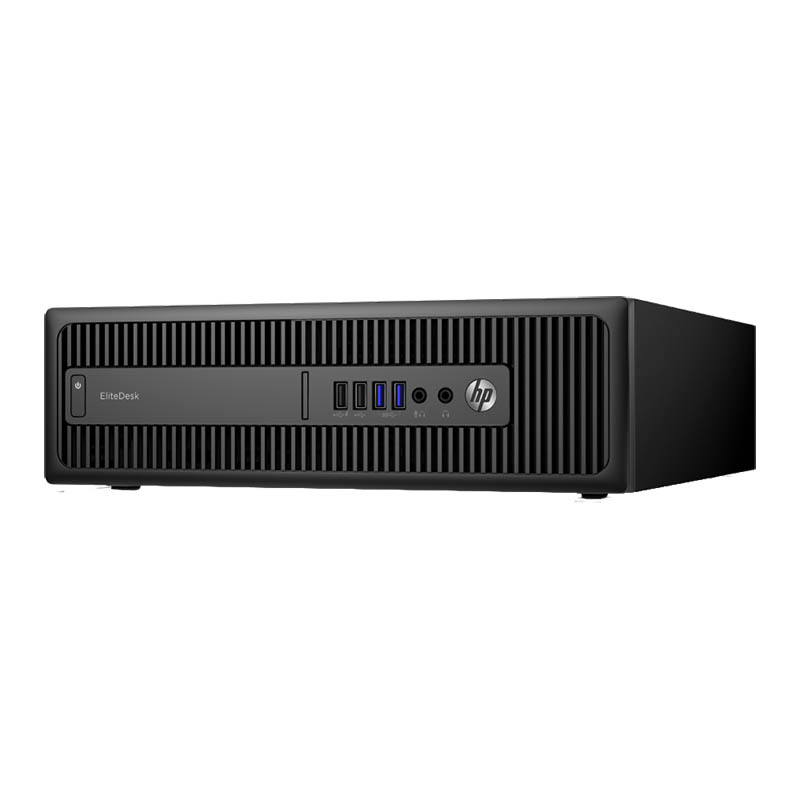 Компьютер Б/У HP EliteDesk 800 G2: Intel Core i5-6400, Intel HD, Slim-Desktop-SFF Фото: 1