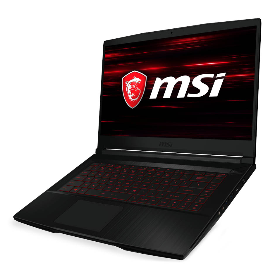 Ноутбук Б/У 15.6 MSI GF63 8RD-200NE: Intel Core i7-8750H, nVidia GeForce GTX 1050 Ti Max-Q, IPS, Full HD, Key Light Фото: 1