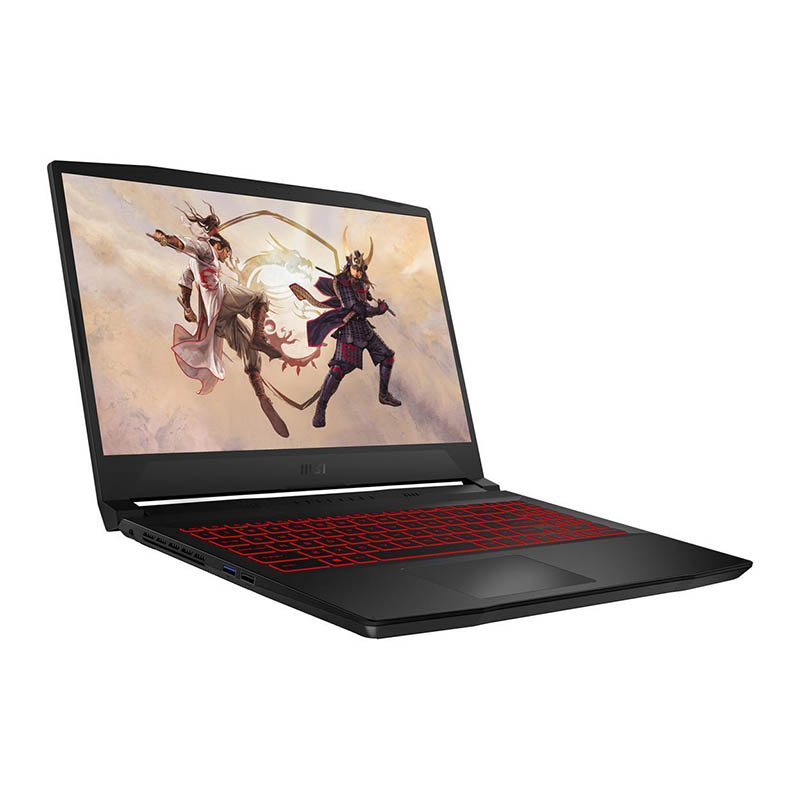 Ноутбук Б/У 15.6 MSI GF66 Katana 11UC-821NEU: Intel Core i5-11400H, nVidia GeForce RTX 3050, IPS, Full HD, Key Light Фото: 1