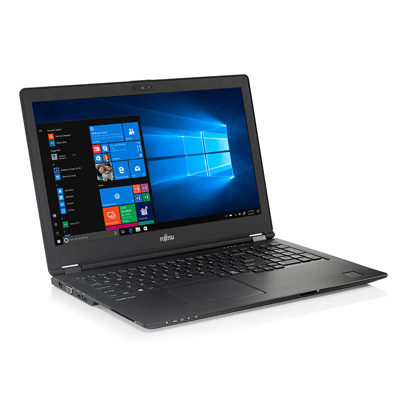 Ноутбук Б/У 15.6 Fujitsu Lifebook U758: Intel Core i7-8650U, Intel HD, IPS, Full HD Фото: 2