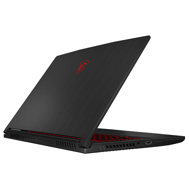 Ноутбук Б/У 15.6 MSI GF65 Thin 10UE-429NEU: Intel Core i7-10750H, nVidia GeForce RTX 3060, IPS, Full HD, Key Light Фото: 3