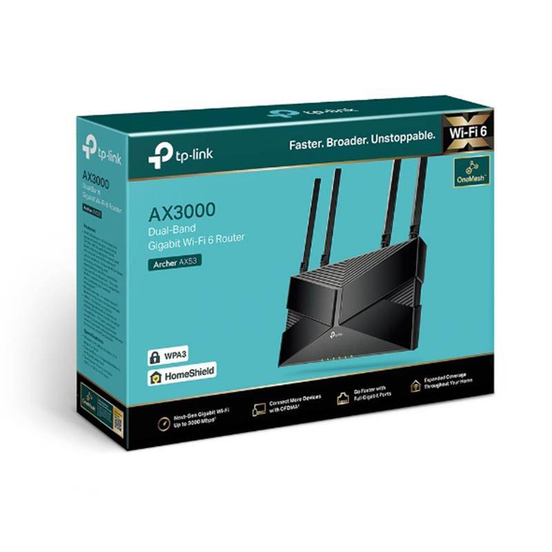 Роутер TP-Link Archer AX53 Фото: 3