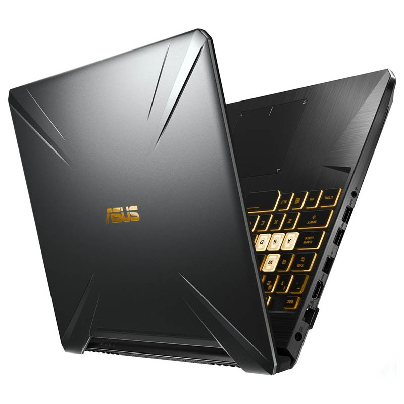 Ноутбук Б/У 15.6 Asus TUF FX505DT-BQ111T: AMD Ryzen 5 3550H, nVidia GeForce GTX 1650, IPS, Full HD, Key Light Фото: 2
