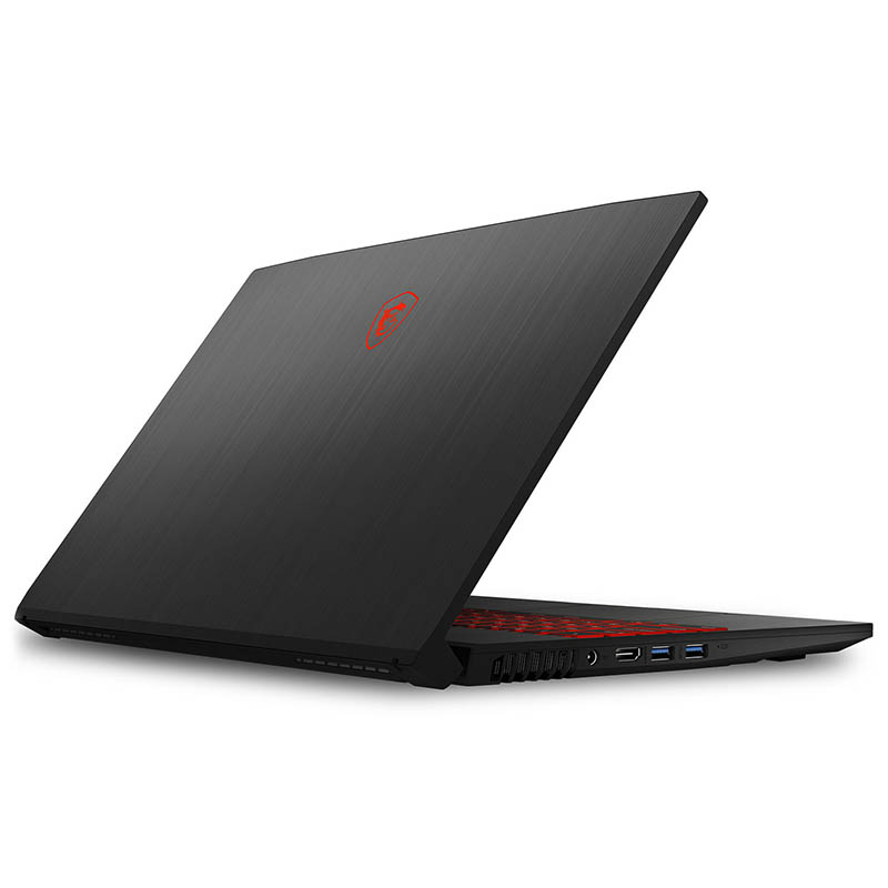 Ноутбук Б/У 17.3 MSI GF75 Thin 10SC-036NEU: Intel Core i5-10300H, nVidia GeForce GTX 1650, IPS, Full HD, Key Light Фото: 3