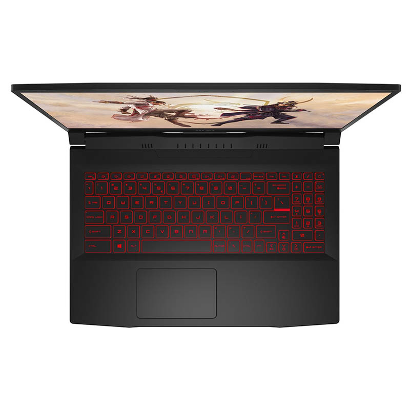 Ноутбук Б/У 15.6 MSI GF66 Katana 12UE-896NEU: Intel Core i5-12450H, nVidia GeForce RTX 3060, IPS, Full HD, Key Light Фото: 1