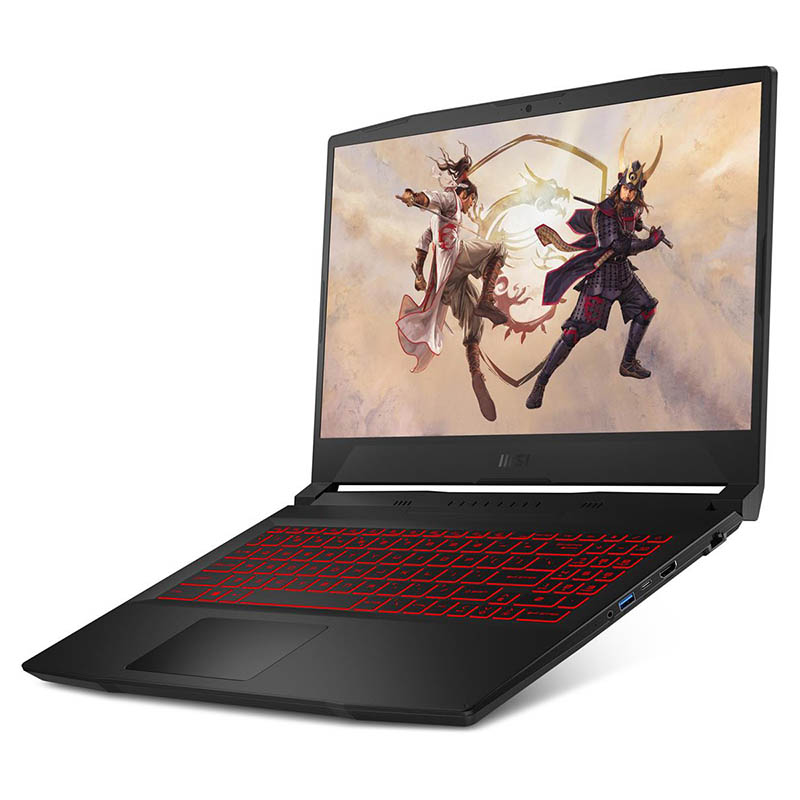 Ноутбук Б/У 15.6 MSI GF66 Katana 12UE-896NEU: Intel Core i5-12450H, nVidia GeForce RTX 3060, IPS, Full HD, Key Light Фото: 2