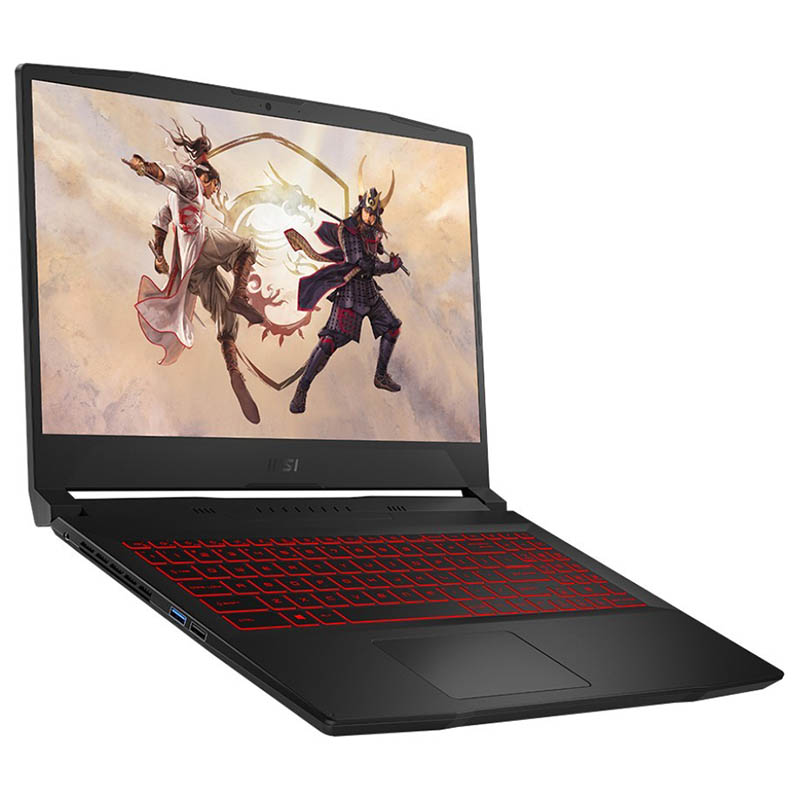 Ноутбук Б/У 15.6 MSI GF66 Katana 12UE-896NEU: Intel Core i5-12450H, nVidia GeForce RTX 3060, IPS, Full HD, Key Light Фото: 3