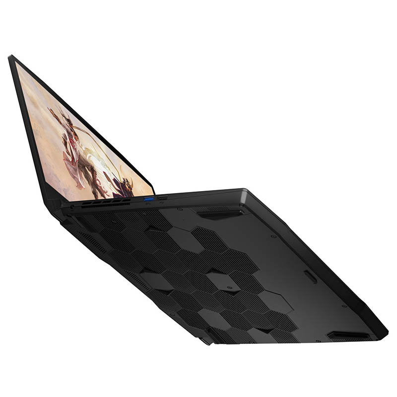 Ноутбук Б/У 15.6 MSI GF66 Katana 12UE-896NEU: Intel Core i5-12450H, nVidia GeForce RTX 3060, IPS, Full HD, Key Light Фото: 4