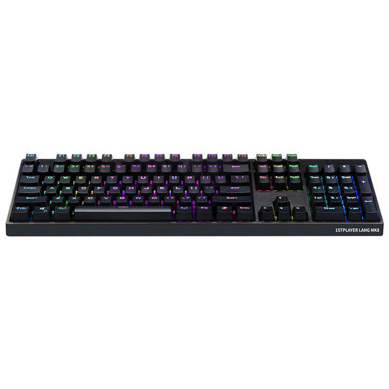 Клавиатура 1stPlayer MK8 Titan Gateron Blue Switch Фото: 1
